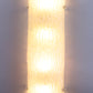 XXL Ice Wall Lamp by Hillebrand 60 cm long made in 1960