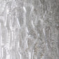 XXL Ice Wall Lamp by Hillebrand 60 cm long made in 1960