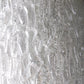 XXL Ice Wall Lamp by Hillebrand 60 cm long made in 1960