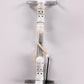 XXL Ice Wall Lamp by Hillebrand 60 cm long made in 1960