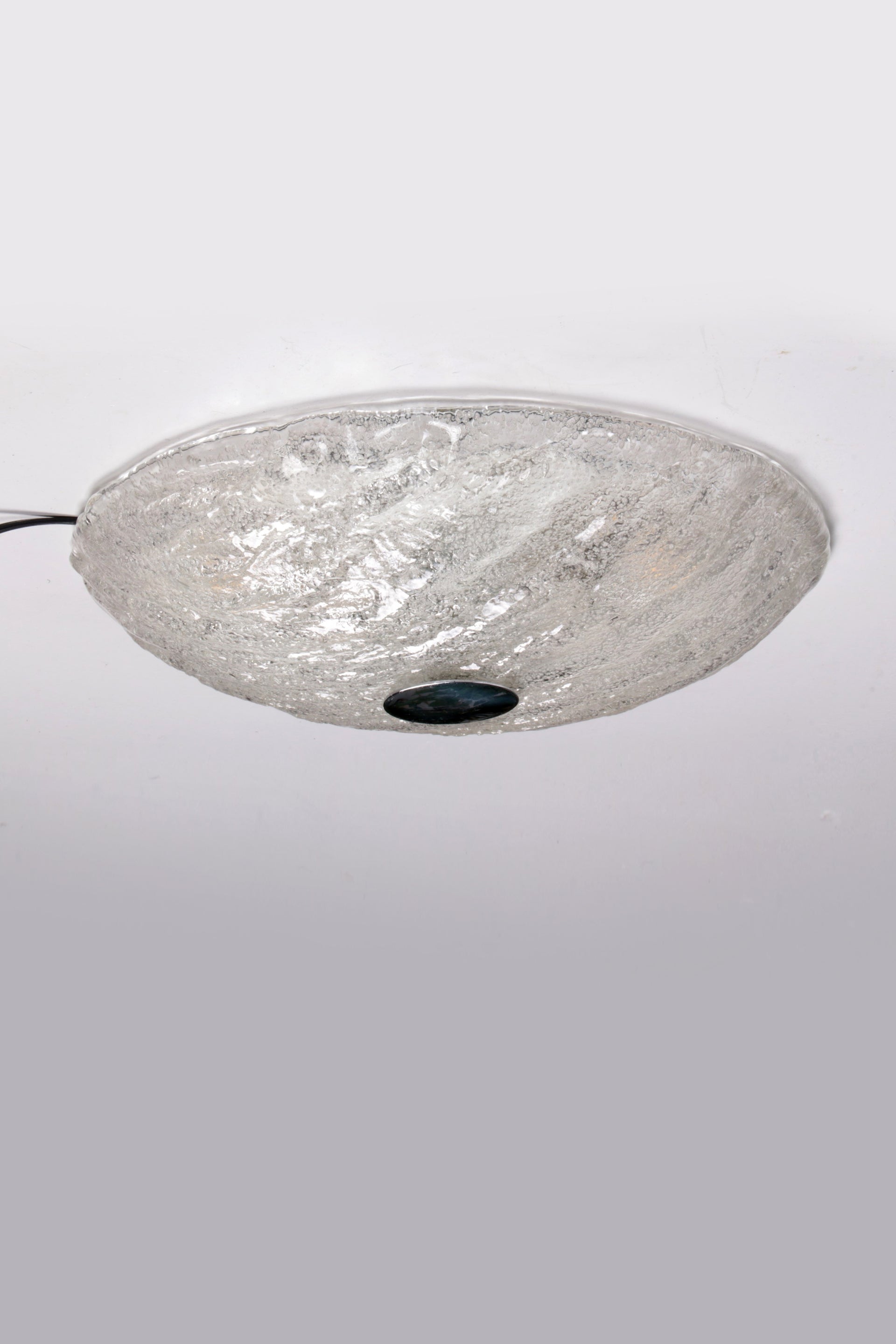 Elegant Murano Glass Plafonnier