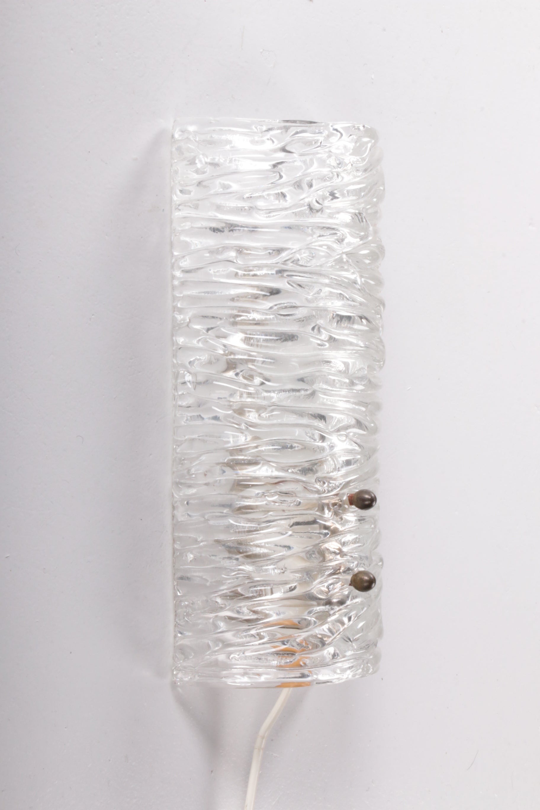 Wall Lamp Designed by Carl Fagerlund for Orrefors, Sweden