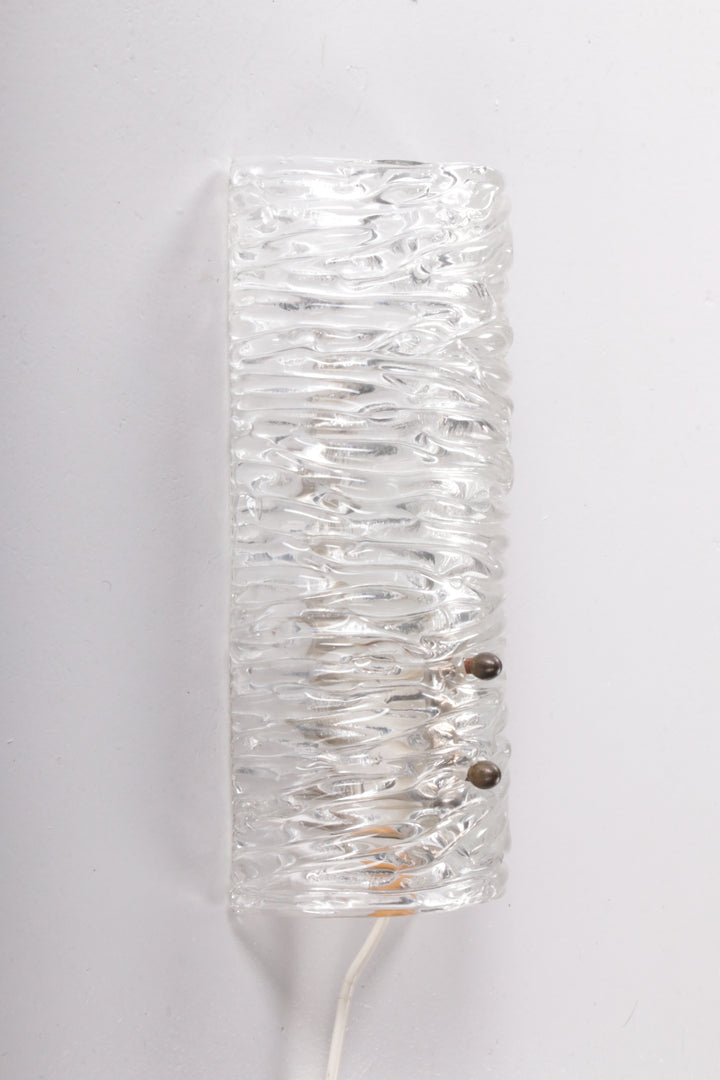 Wall Lamp Designed by Carl Fagerlund for Orrefors, Sweden