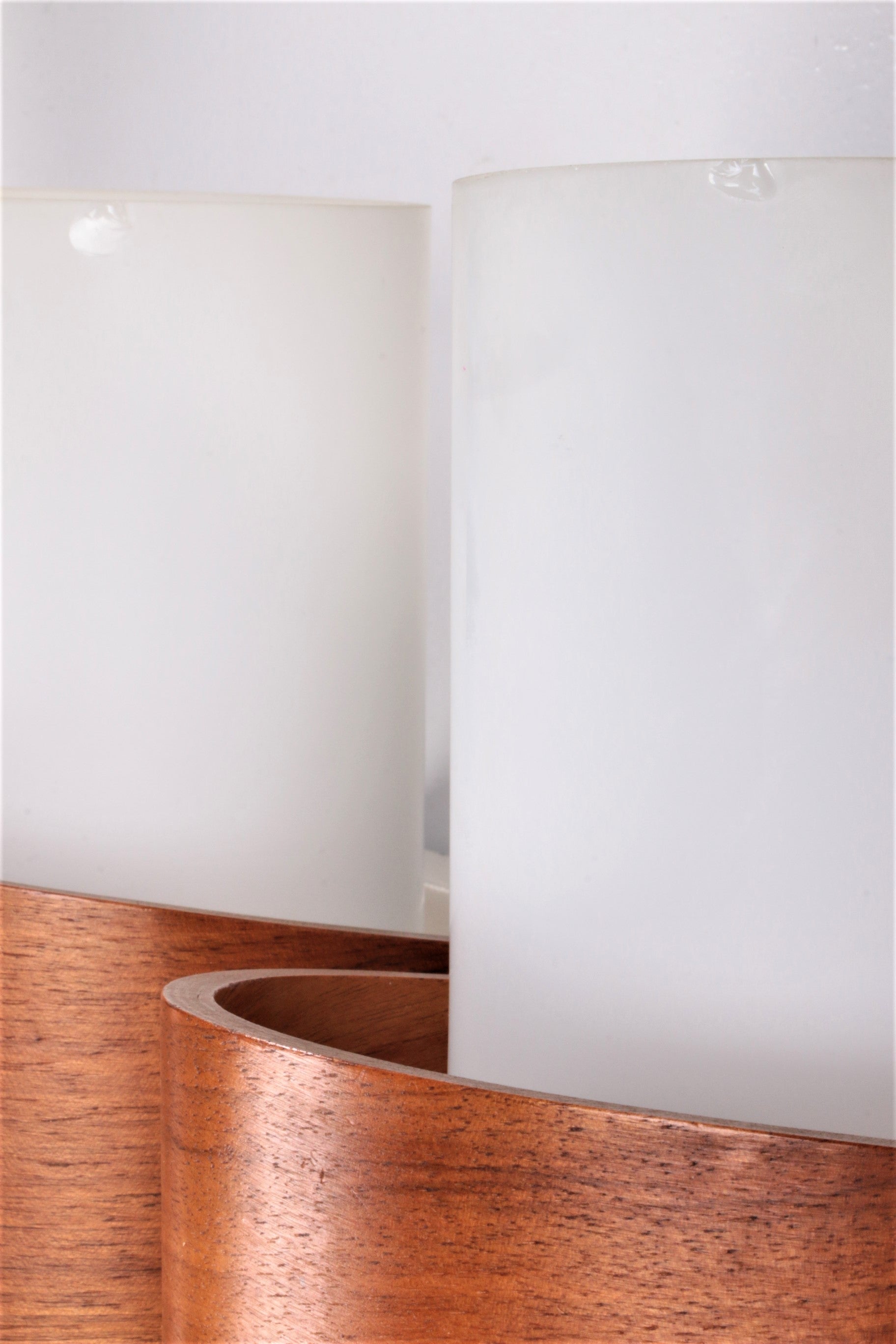 Set Philips Wandlampjes Ontwerp van Louis Kalff model NX40,Nederland.