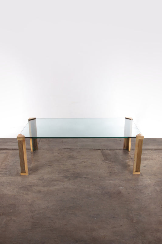 Coffee table T14 by Peter Ghyczy - Vintage Design 1970s