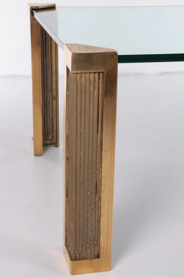 Coffee Table by Peter Ghyczy Model T14 Vintage Design from the 1970s