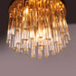 Beautiful crystal chandelier or ceiling lamp 1960, Germany