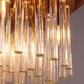 Beautiful crystal chandelier or ceiling lamp 1960, Germany