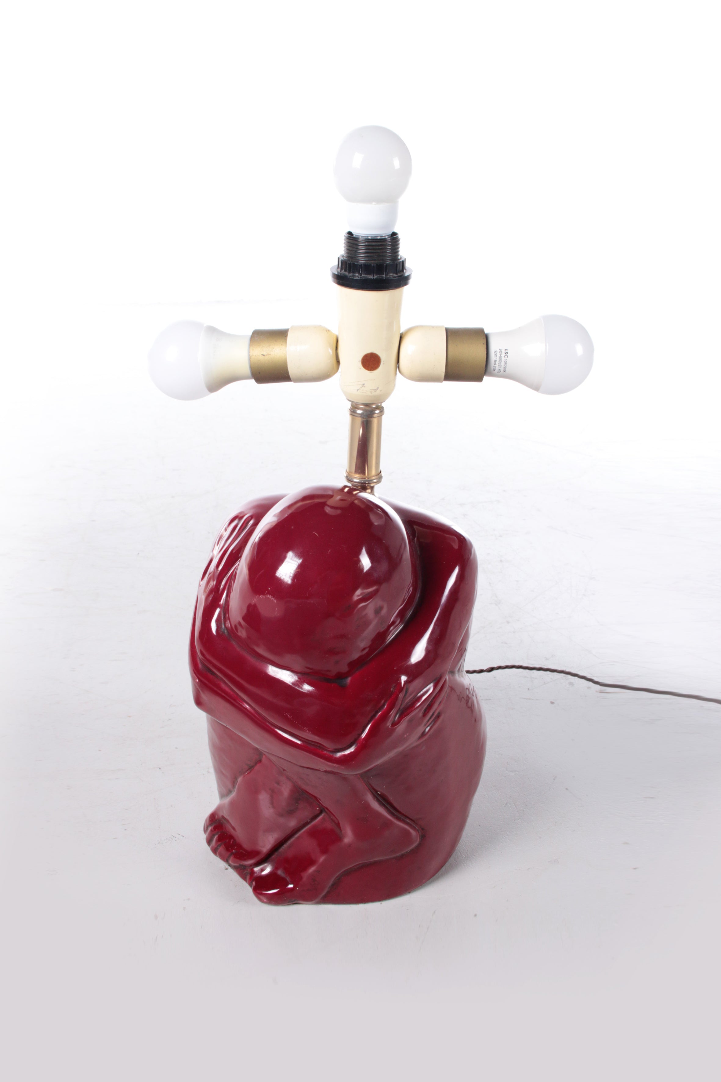 Vintage Italiaanse lampenvoet hoofdfoto