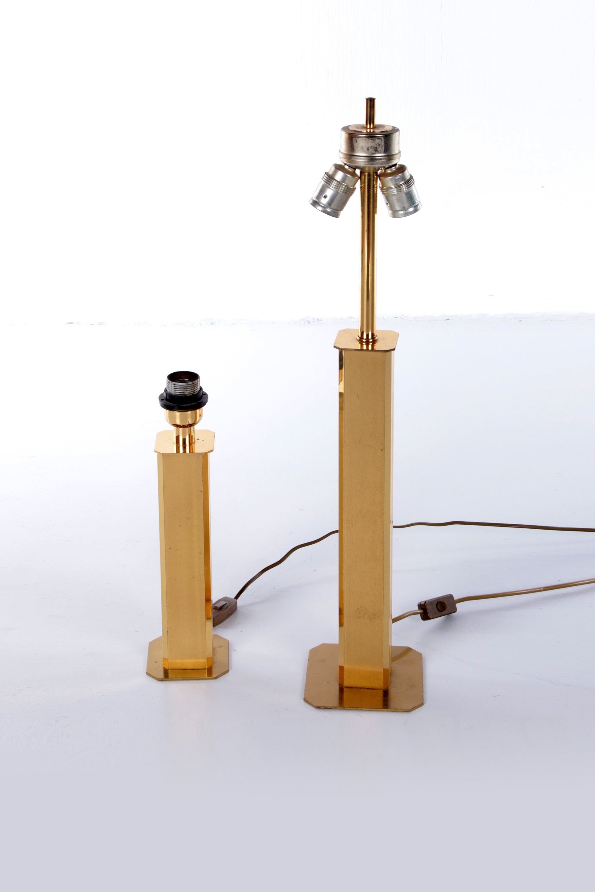 Set van 2 Hollywood Regency Tafellampen,1970 Duitsland