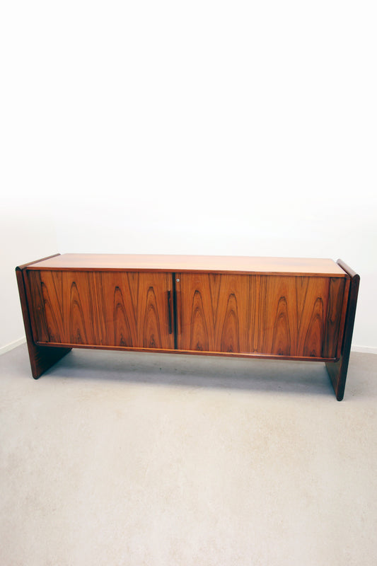 Sideboard with Roller Doors from Dyrlund - Vintage 1960s