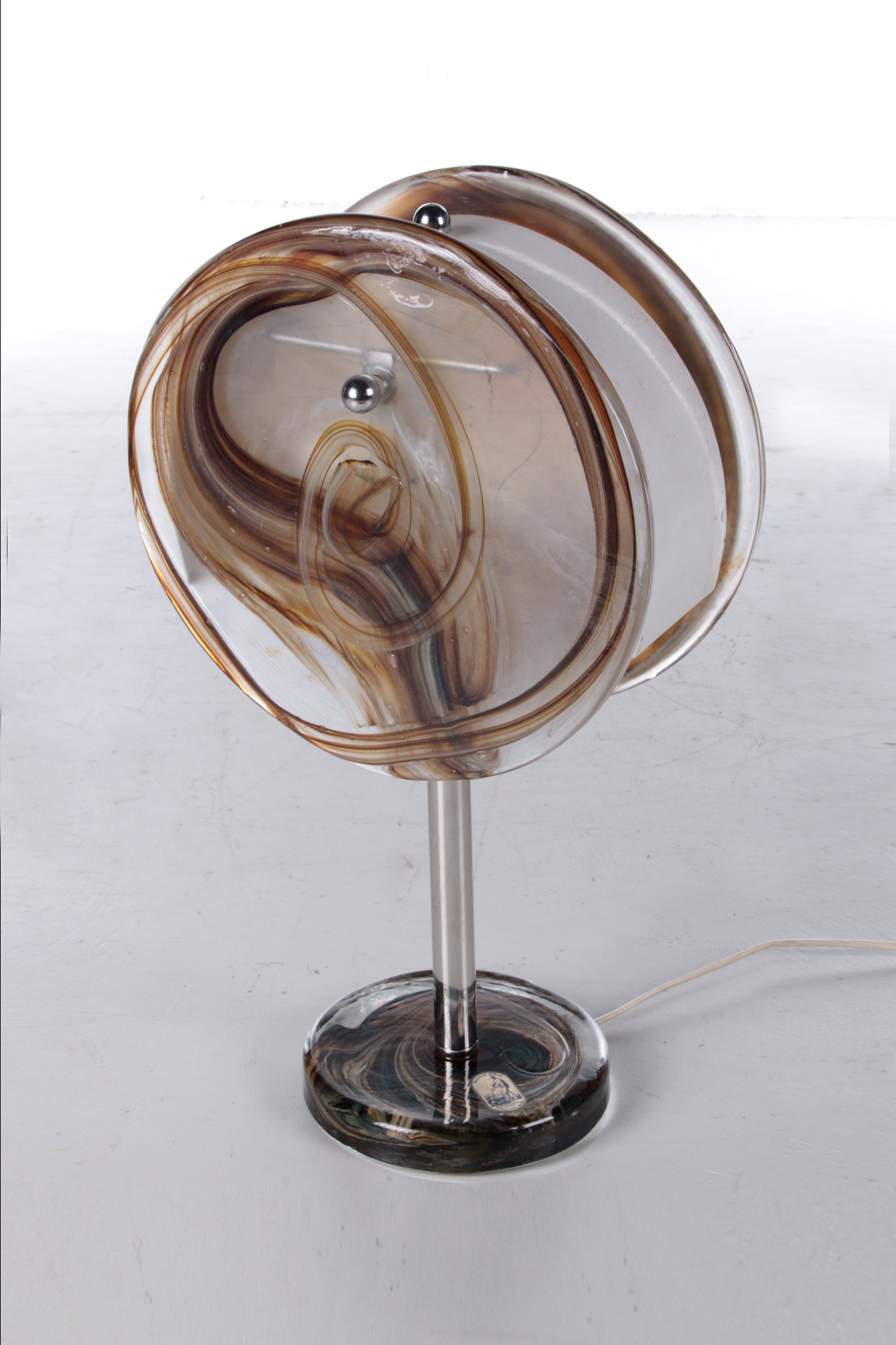 Zeldzaam mooie Franse tafellamp ontwerp van Jean-Pierre Alary,Frankrijk