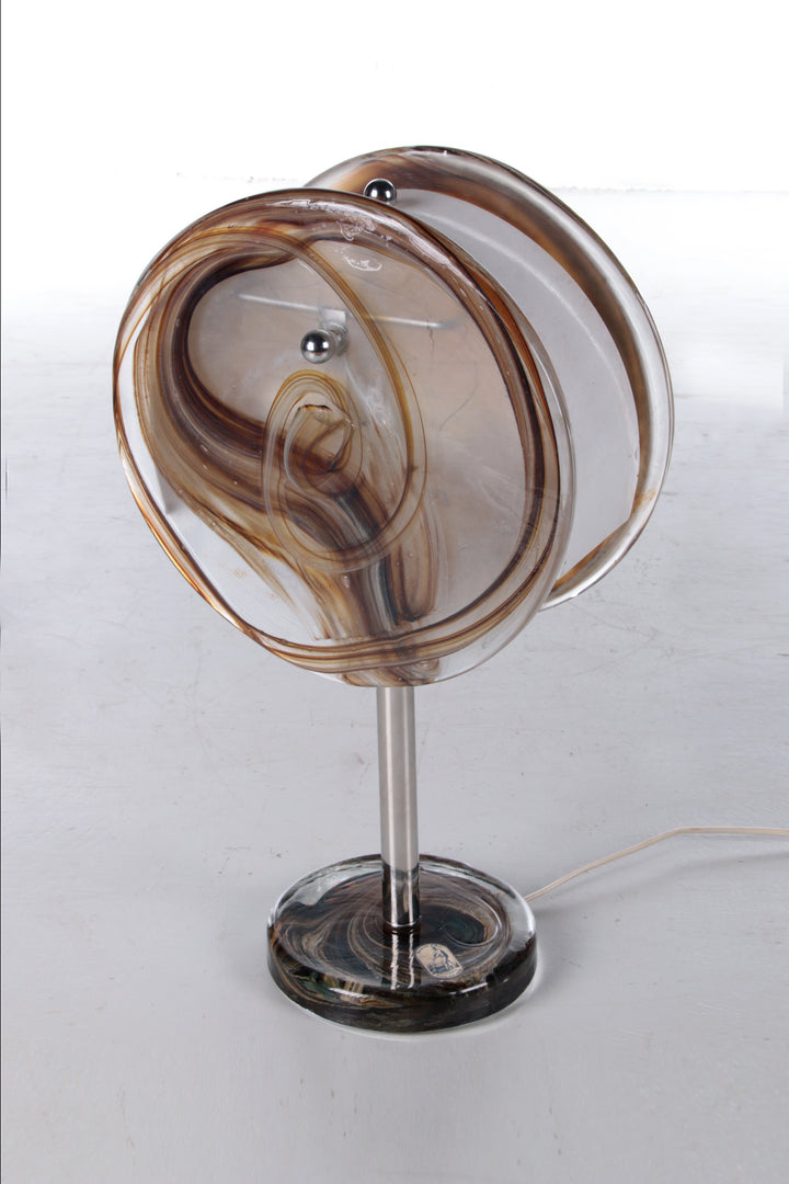 Zeldzaam mooie Franse tafellamp ontwerp van Jean-Pierre Alary,Frankrijk