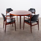 Dining room set Dining table with chairs by Arne Vodder by Sibast 1960s