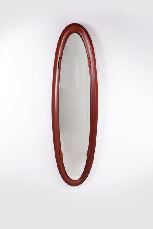 Campo & Graffi Italian 1960s Large Mirror.