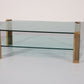 Peter Ghyzcy Brass Salontable model T14D 1970 Dutch Design