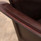 Tito Agnoli for Matteo Grassi Leather coffee table and chairs.