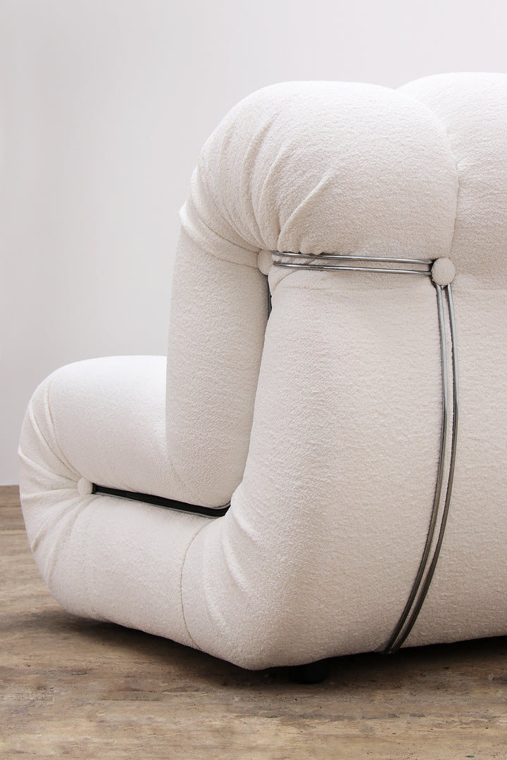 Loungestoelen Model Velasquez gemaakt door  Mimo Padova, 1970s