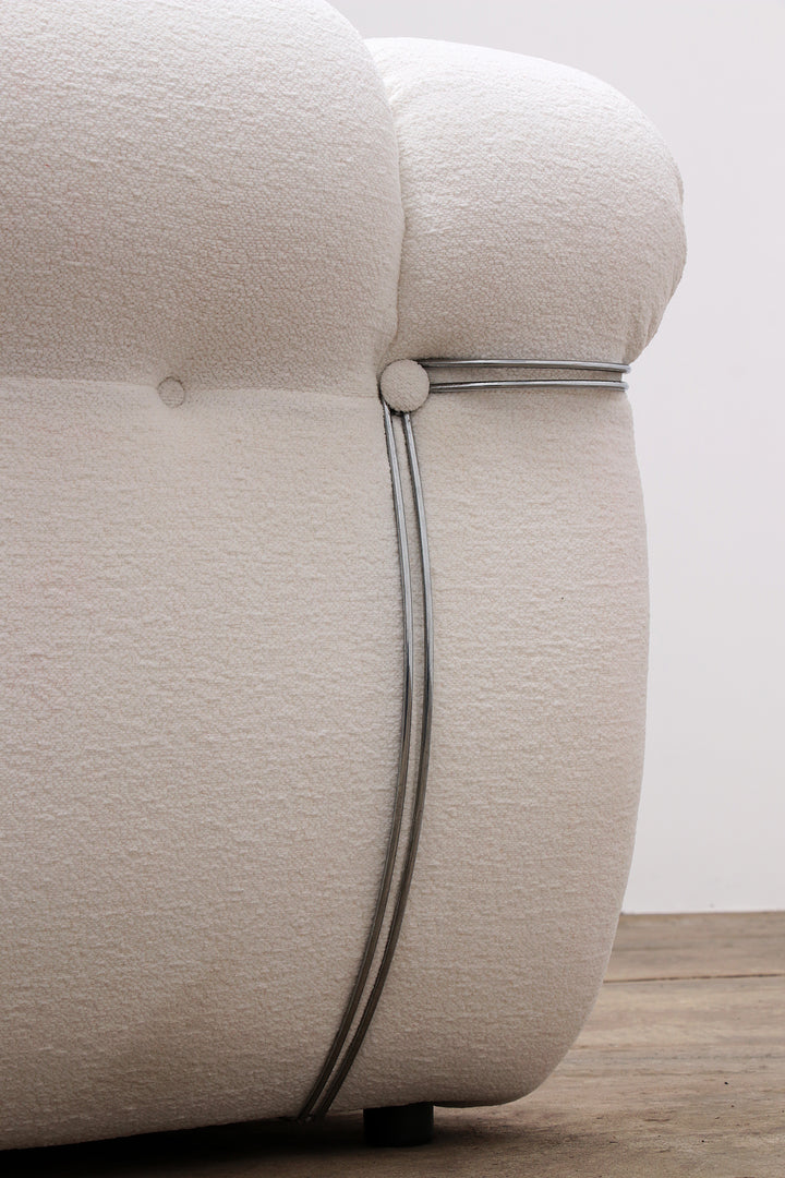 Loungestoelen Model Velasquez gemaakt door  Mimo Padova, 1970s