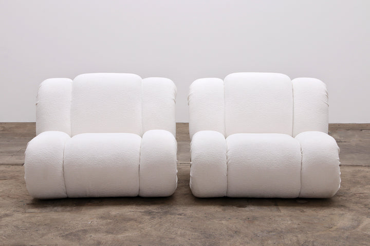 Loungestoelen Model Velasquez gemaakt door  Mimo Padova, 1970s