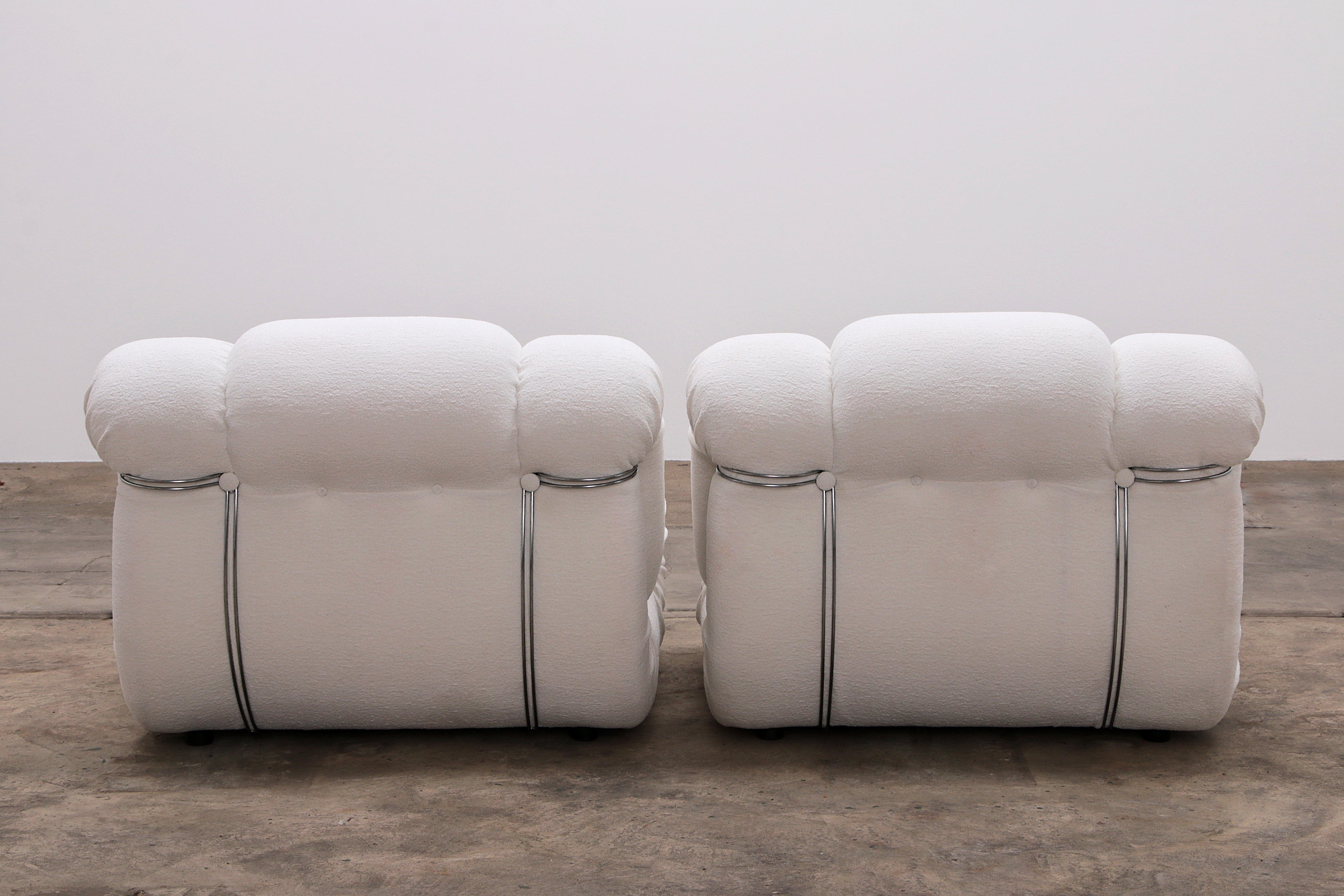 Loungestoelen Model Velasquez gemaakt door  Mimo Padova, 1970s