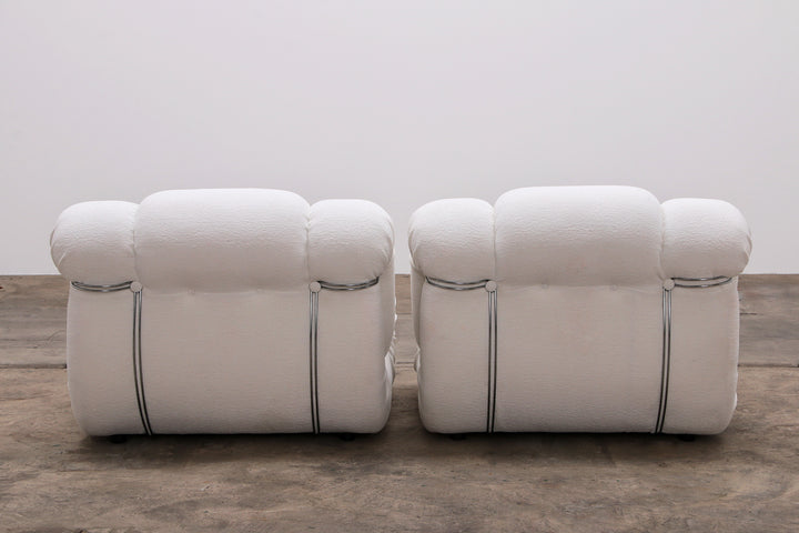 Loungestoelen Model Velasquez gemaakt door  Mimo Padova, 1970s