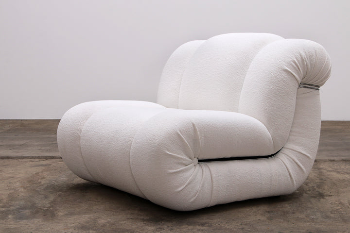 Loungestoelen Model Velasquez gemaakt door  Mimo Padova, 1970s