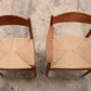 Dining Chairs by Hans Wegner for Carl Hansen & Søn,Denmark 8 CH36' and 2 chairs CH37.