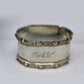 Old Silver English serviette ring