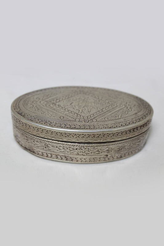 Old silver French Snuff Box 18é