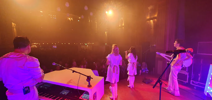 Zeer Exclusieve Wandlamp uit Theater Thalia,Art Deco