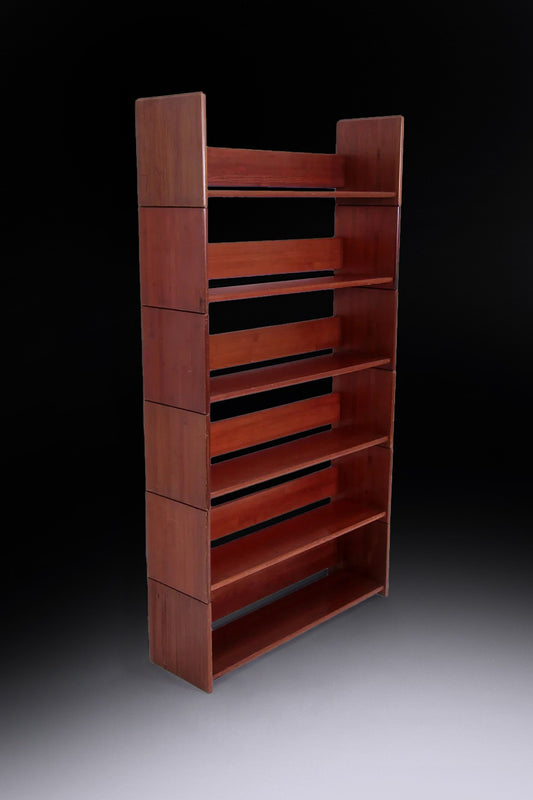 Ilmari Tapiovaara bookcase Laukaan Puu Finland 1955