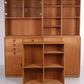 Mid-Century Oak Wall Unit by Kurt Østervig for K.P. Møbler