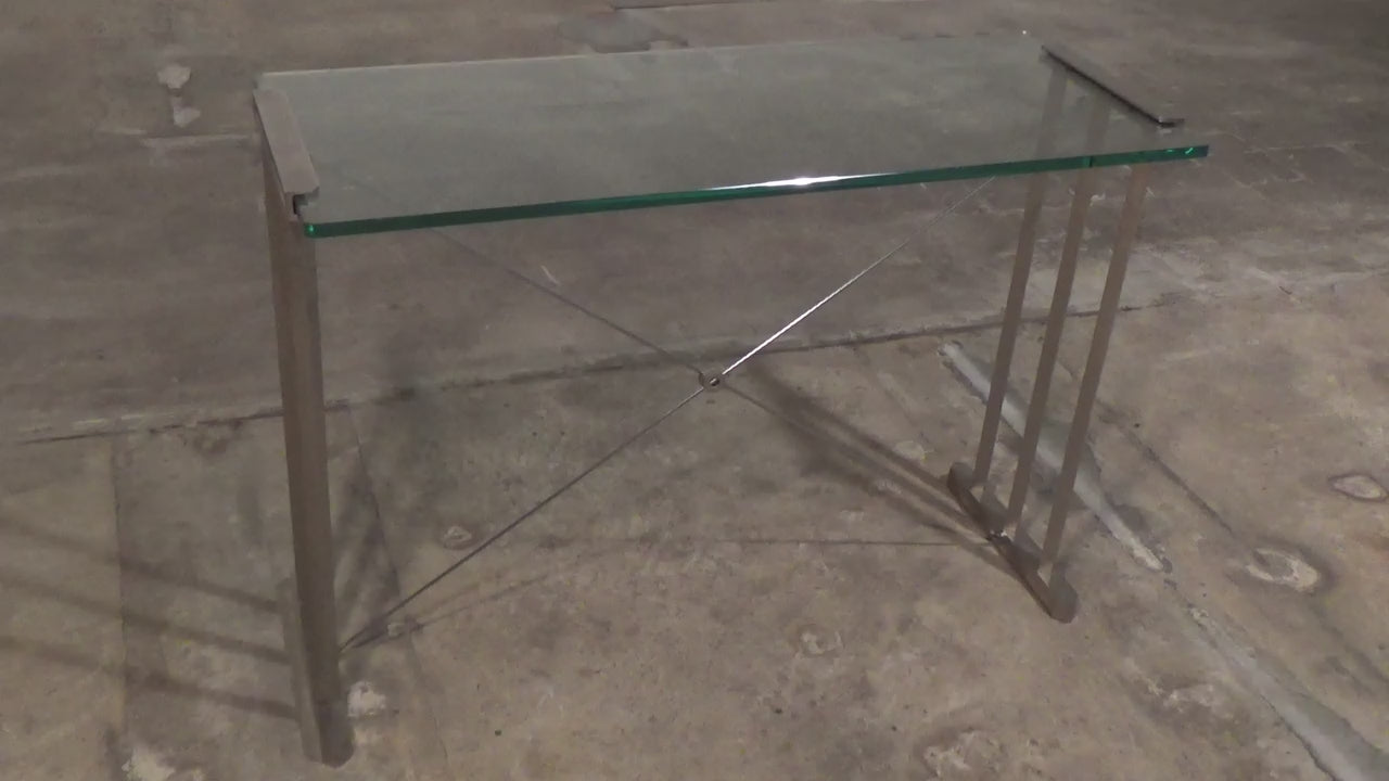 Elegant Midcentury Side Table by Peter Ghyczy Model T34