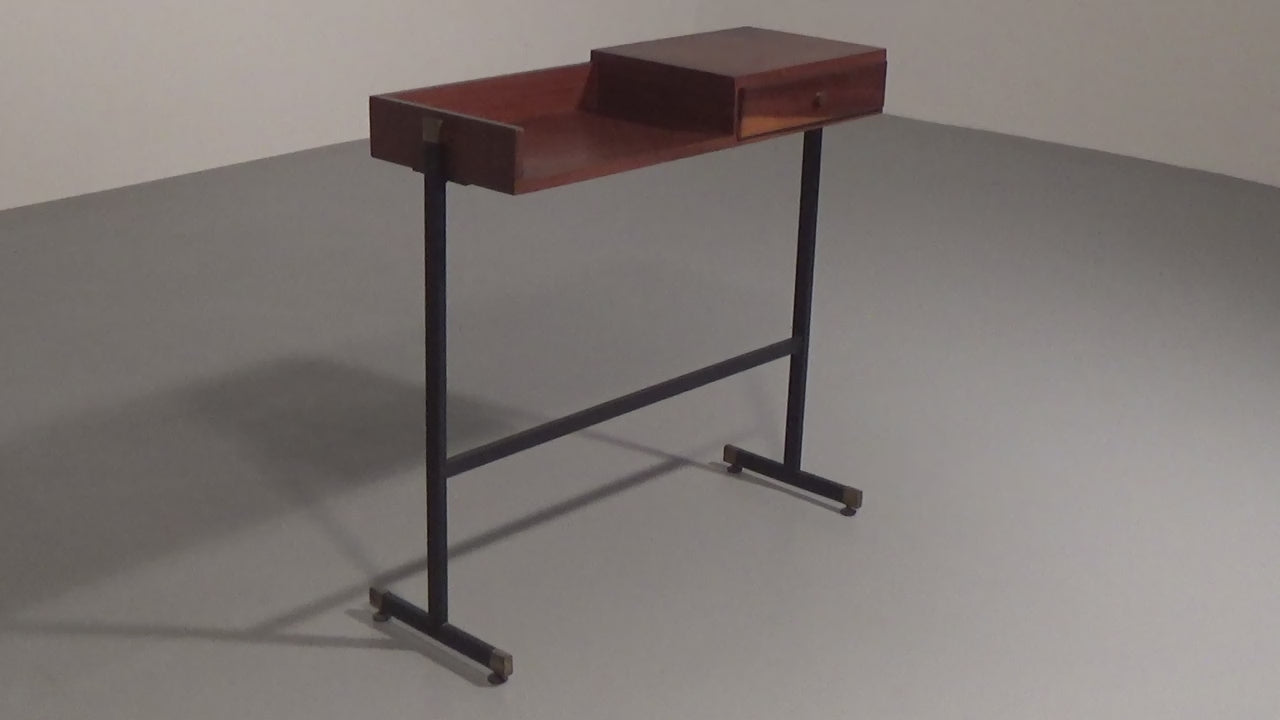 Rare Italian Mid-Century Modern Console / Writing Table off Ico Parisi.
