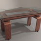 Italian Elegance: The Mid-Century Pine Dining Table 1960