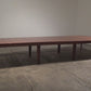 XXXL Mid-Century Teak Conference Board table from Volvo Stockholm 1960 from NK Inredning Stockhlom