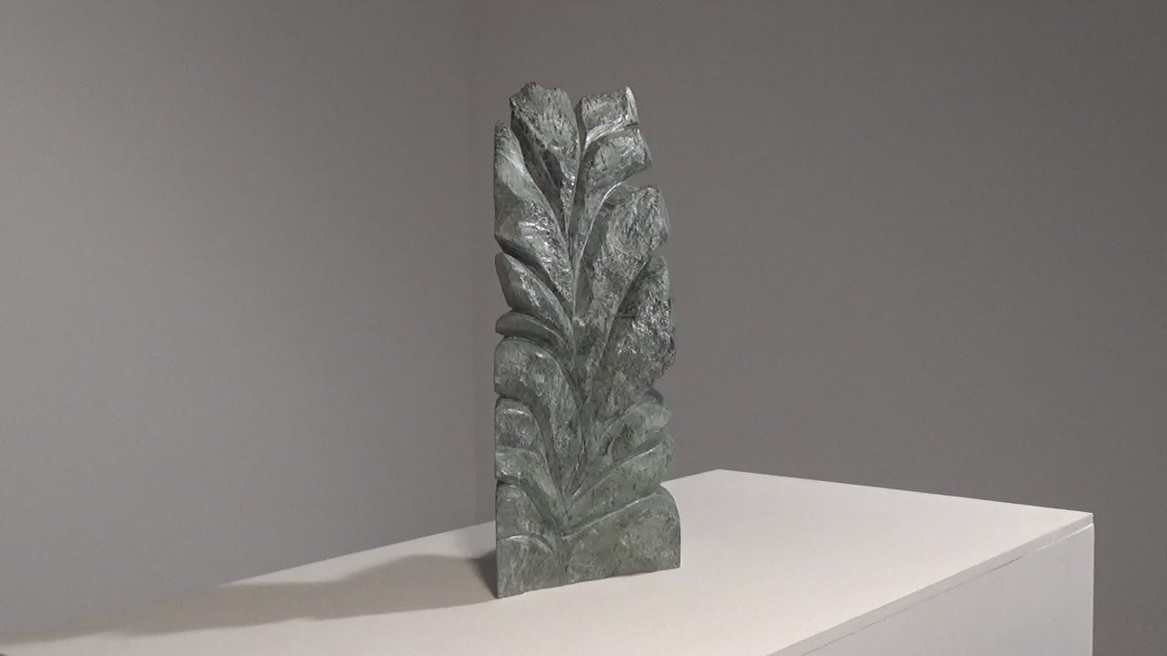 Green Armando Rosato’s 1977 Carrara Marble Masterpiece