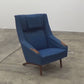 Early Mid Century Folke Ohlsson Lounge chair by Fritz Hansen