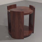 Timeless Art Deco wooden Bar Table.