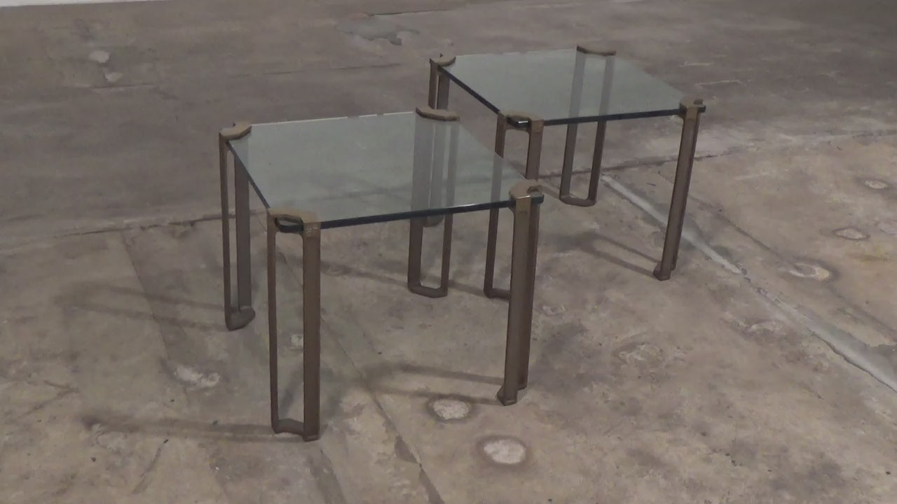 Vintage T24 Coffee Tables by Peter Ghyczy – 70s Design
