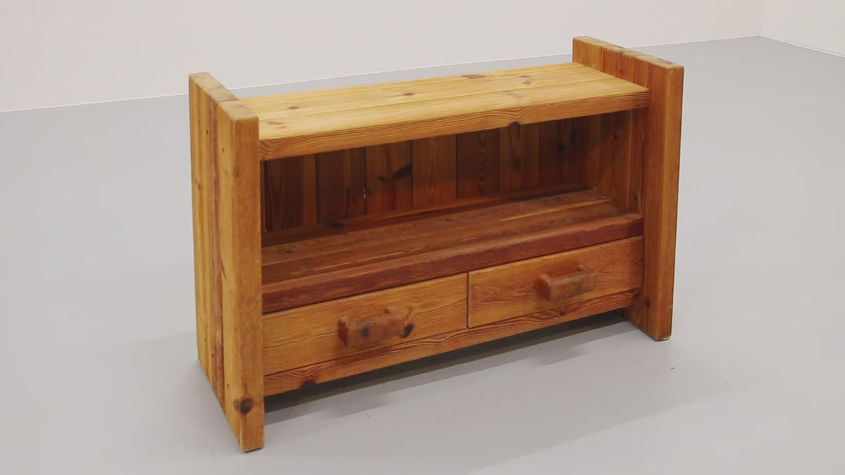  Pine cabinet by Hans Frydendal