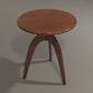 Italian Craftsmanship Round Side Table from the 60s