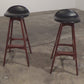 Erik Buch Teak bar stools 1960 Denmark