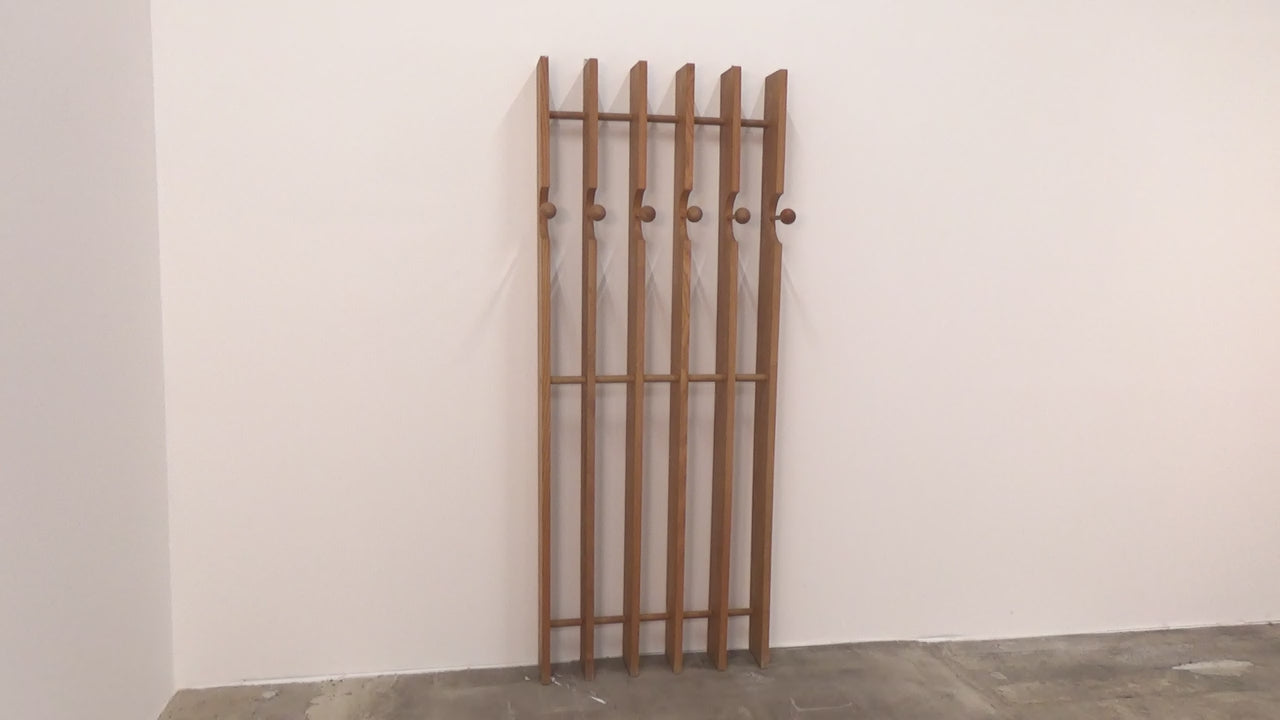 Arspect-Spectrum Kapstok Zeldzame uitgave 1974,Essenhout Nederland