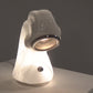 Osso Bark Effect Glass Table Lamp by Carlo Nason for Mazzega 1970