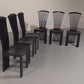 Postmodern Dining Chairs by Pietro Costantini, Italy, 1980s,