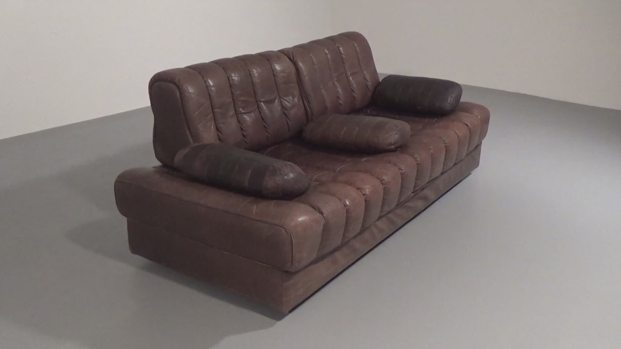 Mid century Sofa bed Ds 85 from De Sede Switzerland 1960s