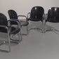 Vintage Dialogo Chair Set by Afra & Tobia Scarpa for B&B Italia