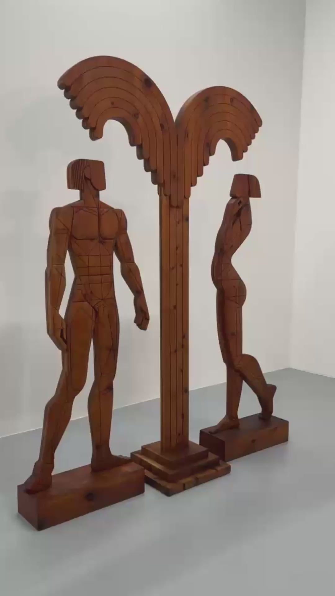 Giorgio Rastelli’s “Adam and Eve Under the Palm Tree” from the Safari Series